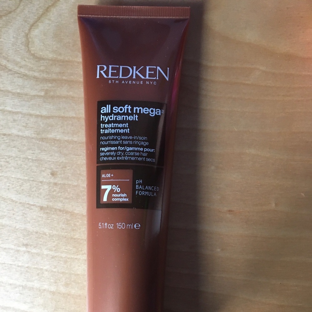 All Soft Mega Hydramelt Leave-In Treatment 5 oz